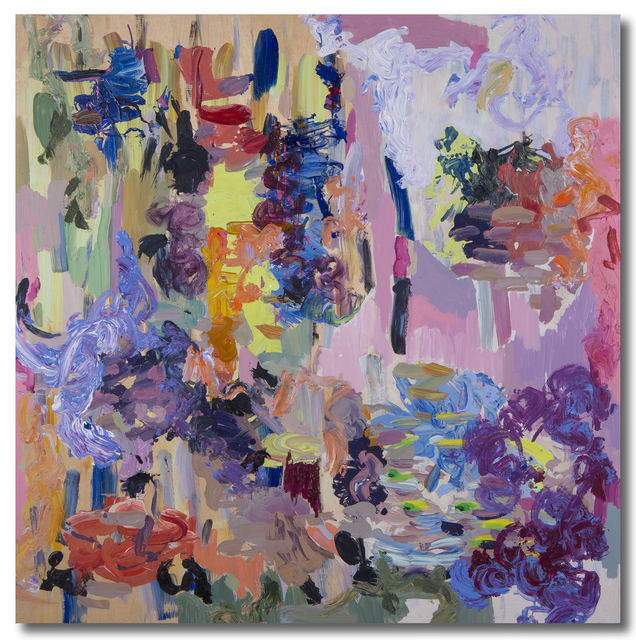 Ginny Sykes, ‘Thinking Pink’, Drawing, Collage or other Work on Paper, Acrylic and Collage on Panel, gallery 1871