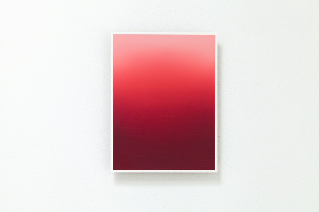 Exhibition View, DAS ESSZIMMER – space for art+: Untitled, 2017, Oil on Paper, 25 x 19cm (paper size) 24 x 18cm (image size) by Eric Cruikshank Exhibition View, DAS ESSZIMMER – space for art+: Untitled, 2017, Oil on Paper, 25 x 19cm (paper size) 24 x 18cm (image size) by Eric Cruikshank