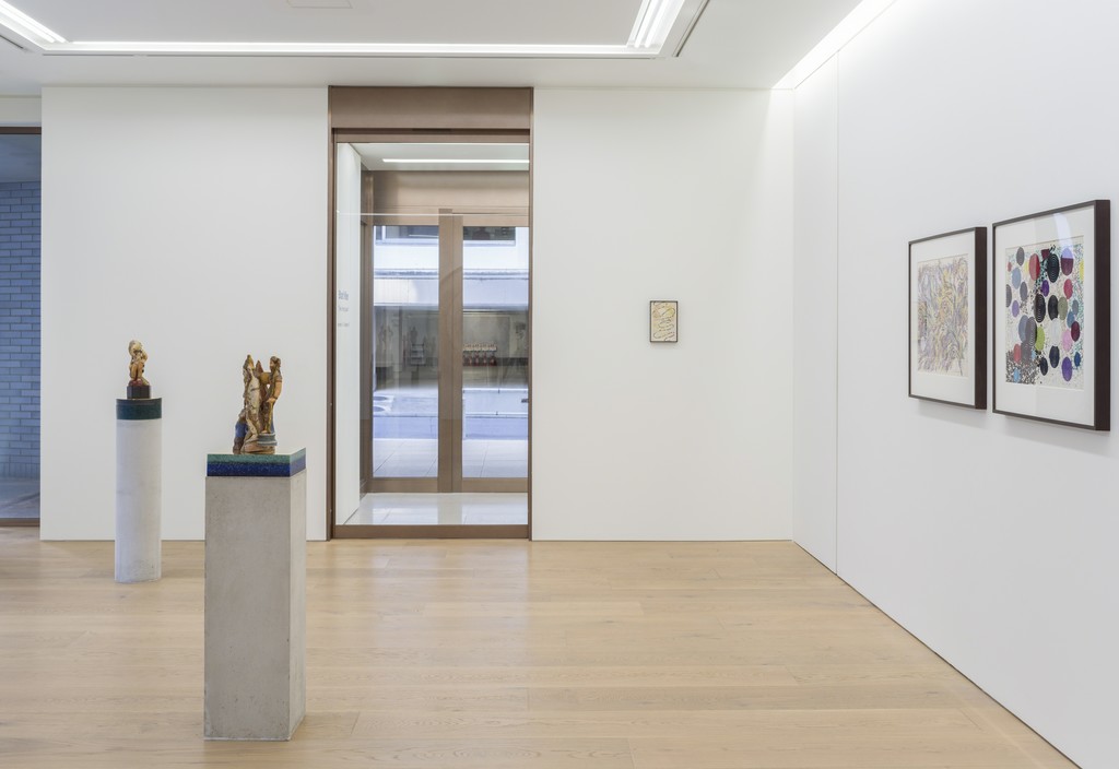 View of the exhibition Djinns, things, places at Perrotin Tokyo. November 14 – December 15, 2018
© Photo: Kei Okano. Courtesy of the artist & Perrotin View of the exhibition Djinns, things, places at Perrotin Tokyo. November 14 – December 15, 2018
© Photo: Kei Okano. Courtesy of the artist & Perrotin