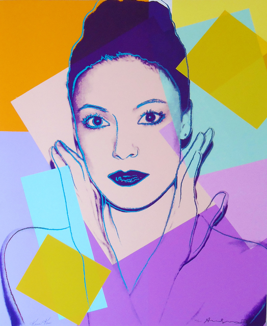 Andy Warhol, ‘Karen Kain’, 1980, Pop Fine Art