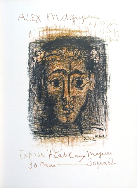 Pablo Picasso, ‘Alex Maguy Gallery’, 1962, ArtWise
