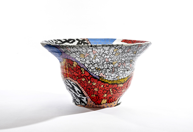 Roberto Lugo, ‘Stuntin' Bowl 13’, 2019, Wexler Gallery