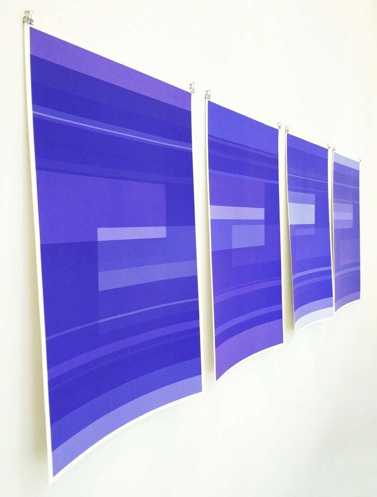 Installation view of On Paper, MINUS SPACE, Brooklyn, NY, 2016 (works by Kate Shepherd) Installation view of On Paper, MINUS SPACE, Brooklyn, NY, 2016 (works by Kate Shepherd)