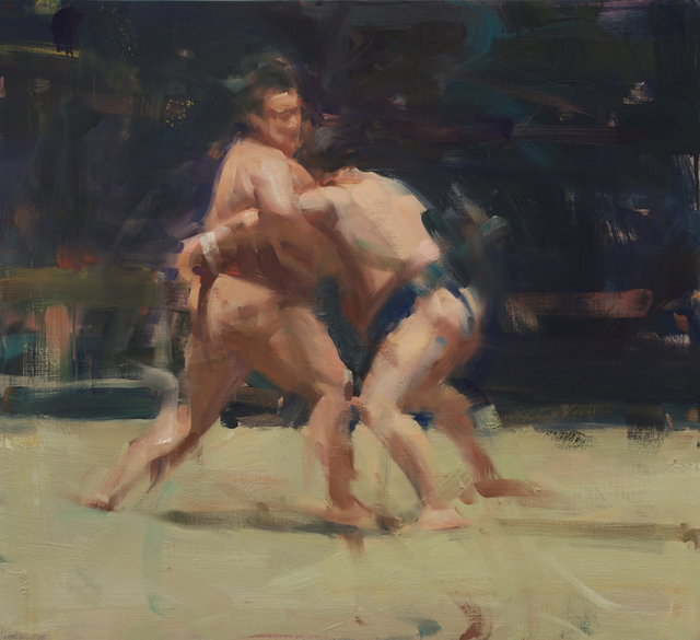 David Shevlino, ‘Sumo Match’, 2014, Gallery 1261