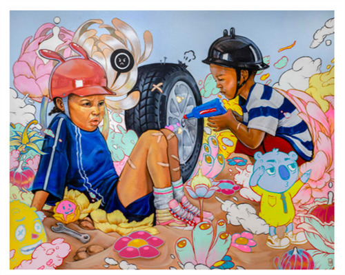 Kayla Mahaffey, ‘Stranded’, 2019, Print, Giclee Print, End to End Gallery