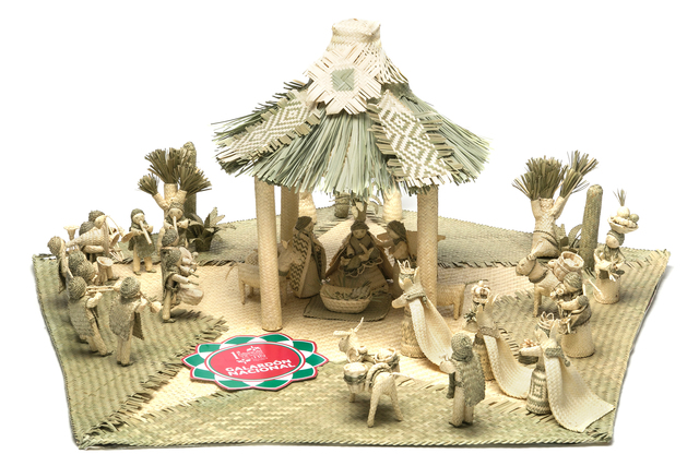 Teresa Ginez Sanchez, ‘“Nacimiento tejido en palma”’, 2017, Cactus Fine Art