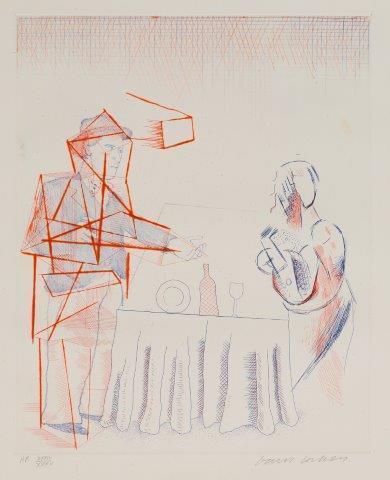 david hockney figures