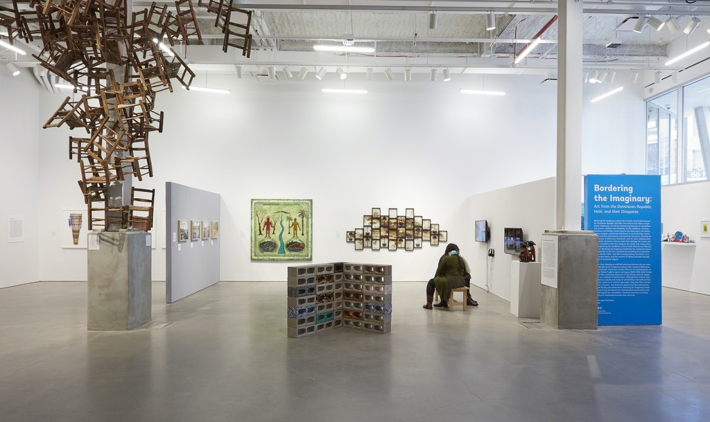 "Bordering the Imaginary" Exhibition Installation Shot, photo by Jason Wyche "Bordering the Imaginary" Exhibition Installation Shot, photo by Jason Wyche