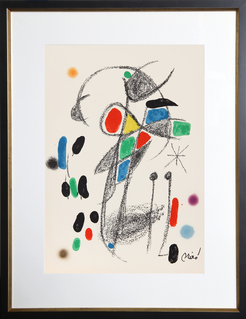 Joan Miró, ‘Maravillas con Variaciones Acrosticas en el Jardin de Miro, Number 20’, 1975, RoGallery