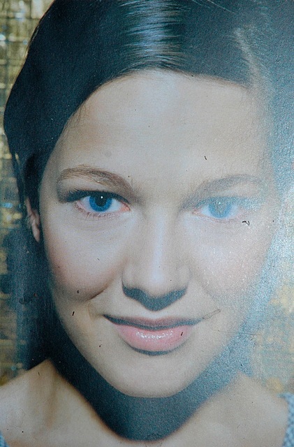 Eberhard Havekost, ‘Gesicht’, 2012, Print, Ditone Print, Galerie Sabine Knust | Knust Kunz Gallery Editions