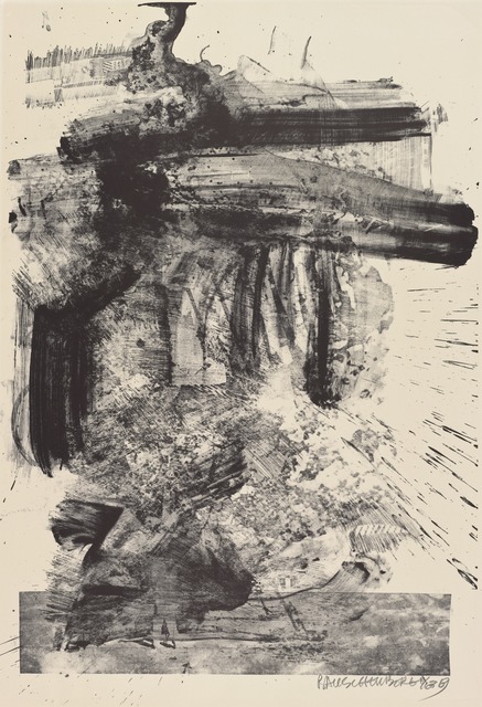 Robert Rauschenberg, ‘Fuse (Stoned Moon)’, 1969, San Francisco Museum of Modern Art (SFMOMA)