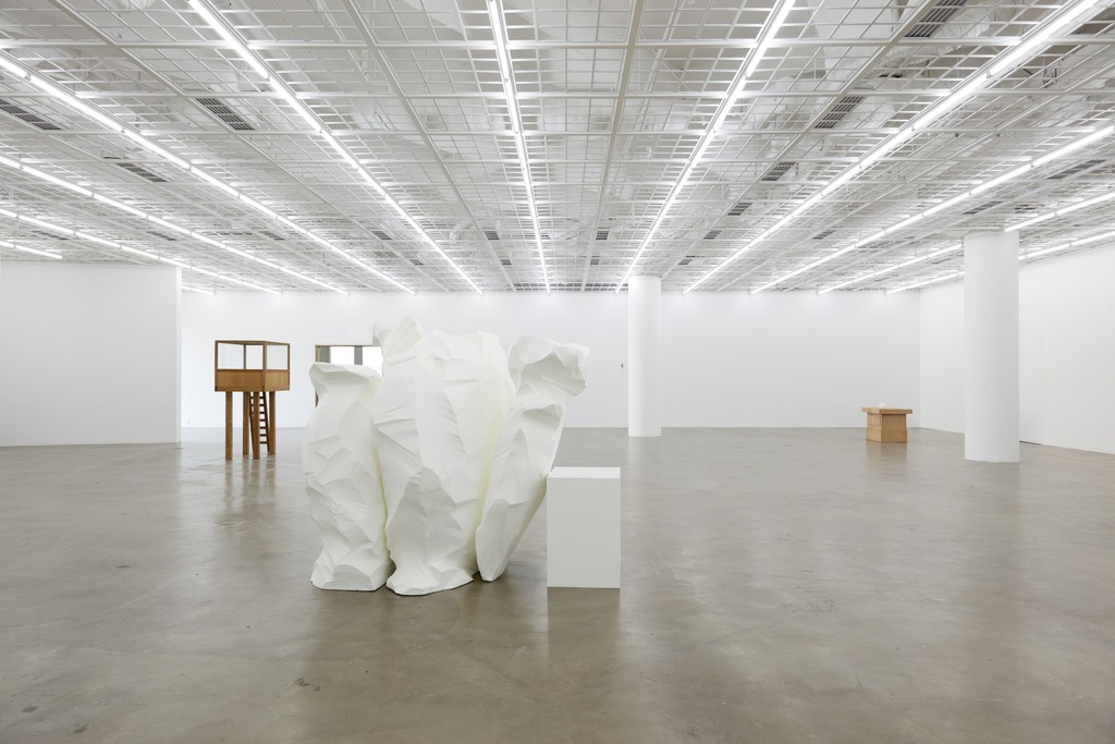 Installation view of "Connect 1: Still Acts," 2016. Photo: Sang-tae Kim
Installation view of "Connect 1: Still Acts," 2016. Photo: Sang-tae Kim