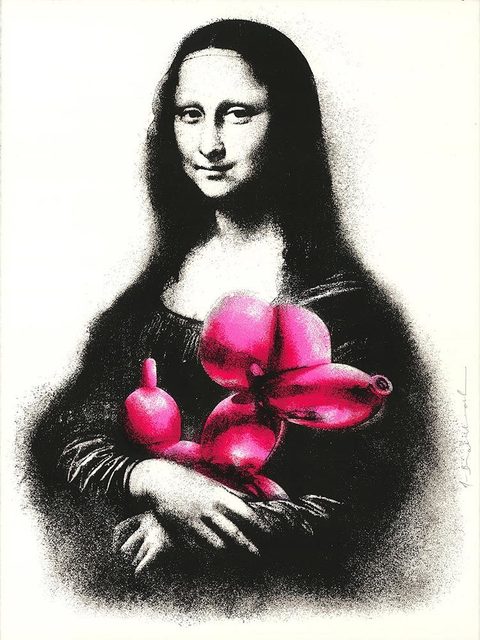 Mr. Brainwash, ‘Rescue - Pink’, 2019, New Union Gallery