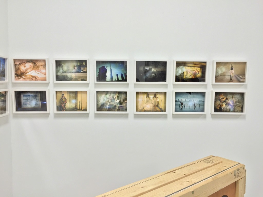 ADOLFO DORING
THIS WAY UP
2015
Shipping Crate, Video Projector, and Sound + set of 20 color photographs framed in white edition 1 of 2 ADOLFO DORING
THIS WAY UP
2015
Shipping Crate, Video Projector, and Sound + set of 20 color photographs framed in white edition 1 of 2