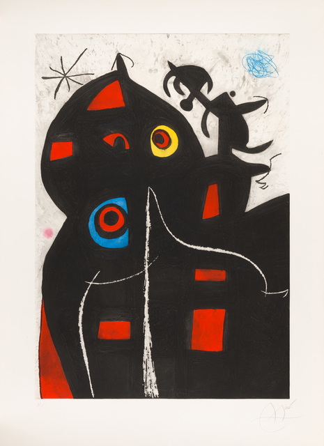 Joan Miró, ‘Pantagruel’, 1978, Christopher-Clark Fine Art