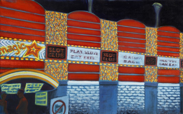 Jane Dickson , ‘Slot Club’, 2011, James Fuentes