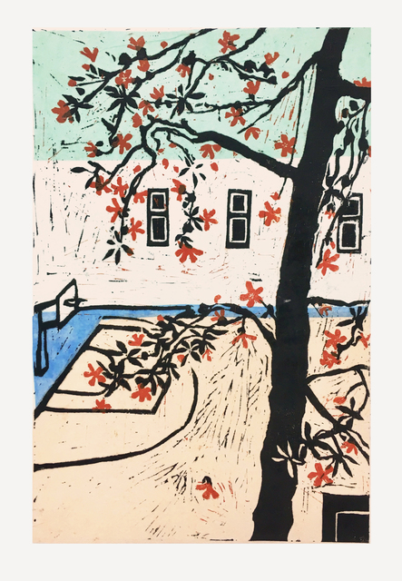 June Ho, ‘Cotton Tree’, 2019, Karin Weber Gallery