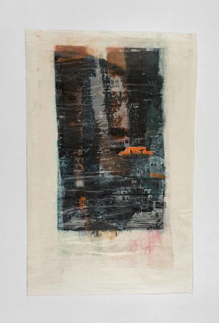 Azade Köker, ‘Viertel 15’, 2016, Drawing, Collage or other Work on Paper, Mixed media on paper, Zilberman Gallery
