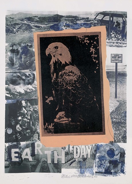 Robert Rauschenberg, ‘Earth Day’, 1970, Robert Rauschenberg Foundation