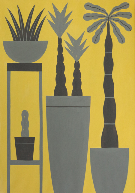 Agostino Iacurci, ‘Alles in Ordnung n°4’, 2019, BC Gallery