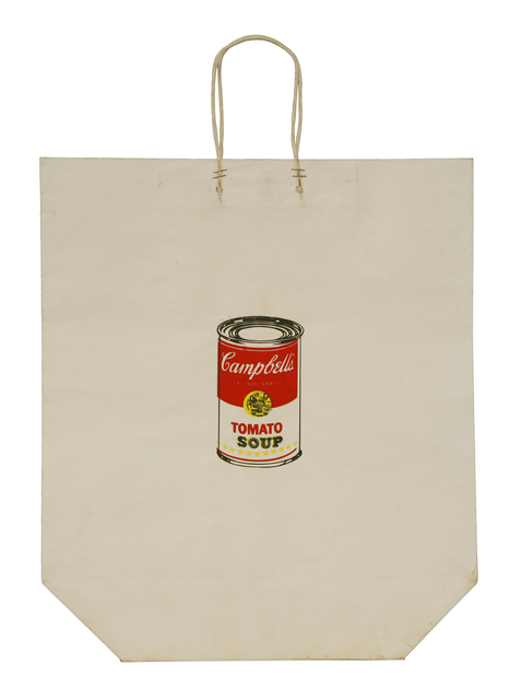 Andy Warhol, ‘Campbell'S Tomato Soup Shopping Bag’, 1964, Sworders