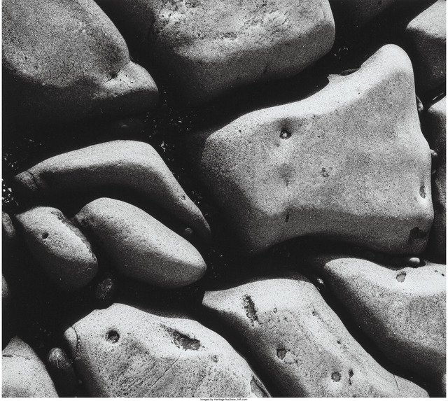 Brett Weston, ‘Eroded Rocks’, Heritage Auctions
