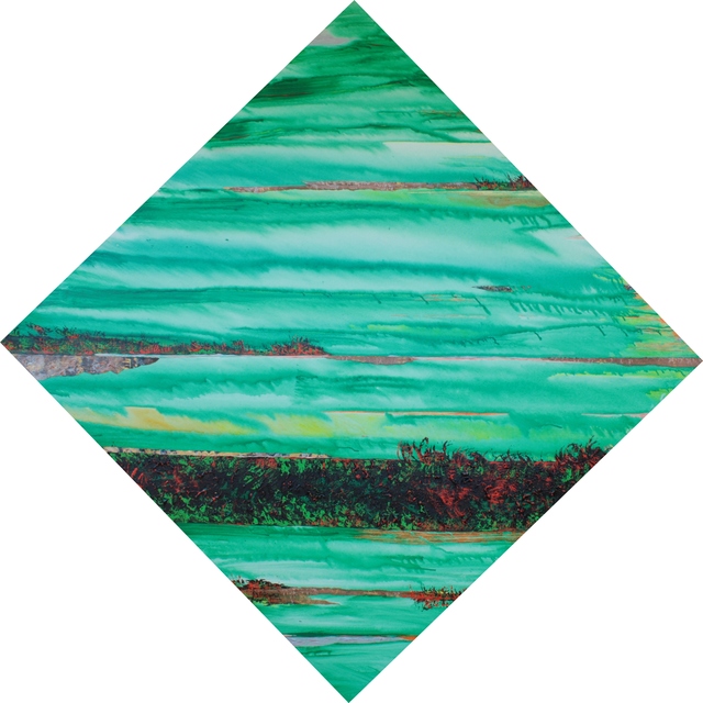 Javier David Ramos, ‘Espejismo VII’, 2013, Painting, Acrylic on linen, Biaggi & Faure Fine Art