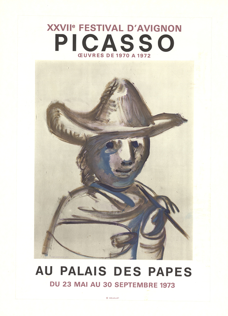 Pablo Picasso, ‘XXVII Festival D'Avignon’, 1973, ArtWise