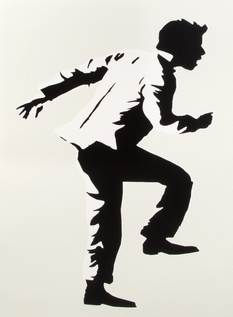 Blek le Rat, ‘Running Man’, 2008, Julien's Auctions