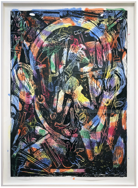 Jim Dine, ‘The Bees and Their Merriment’, 2017, Jonathan Novak Contemporary Art