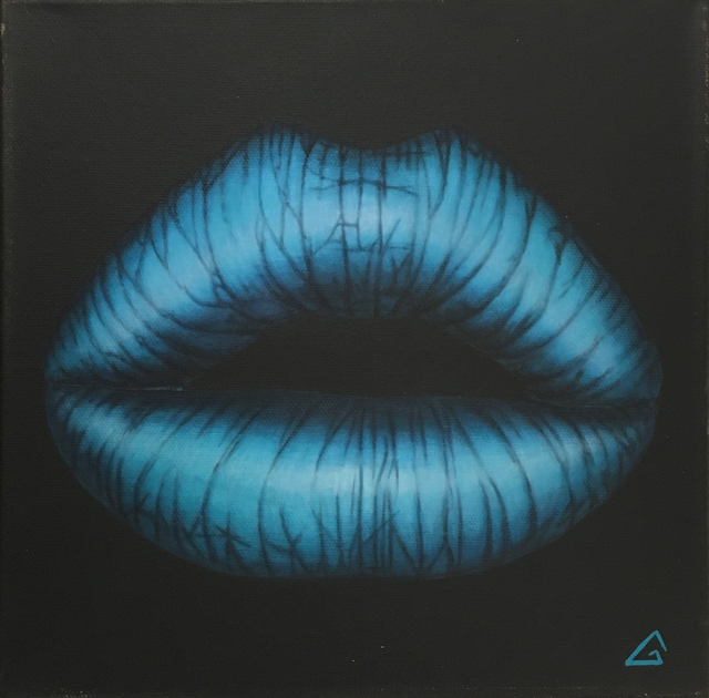 Gaelle Garbani, ‘Blue Lagoon’, Gallery Different