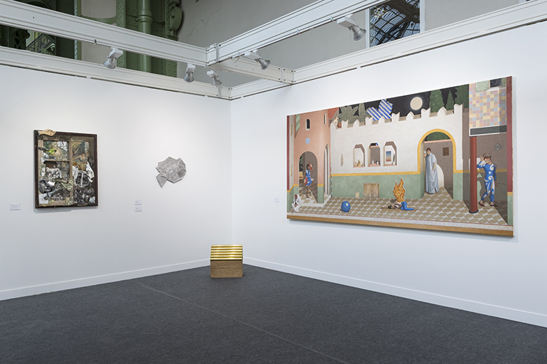 FIAC 2017, exhibition view
Courtesy of the artist and Michel Rein, Paris/Brussels FIAC 2017, exhibition view
Courtesy of the artist and Michel Rein, Paris/Brussels