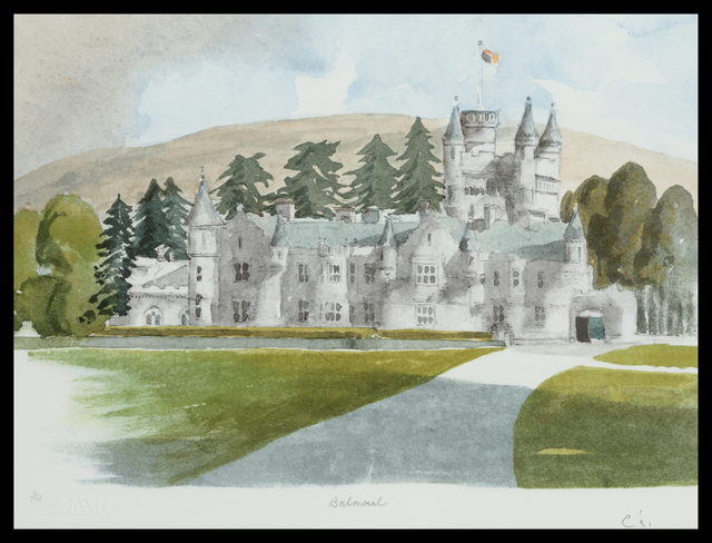 HRH Prince of Wales, ‘Balmoral ’, Belgravia Gallery