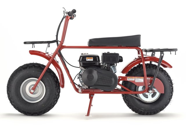 coleman 200u mini bike