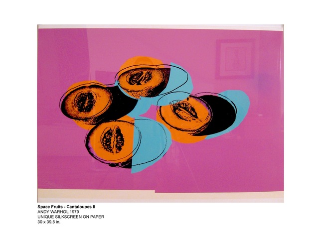Andy Warhol, ‘Space Fruit - Cantaloupes’, 1979, HG Contemporary