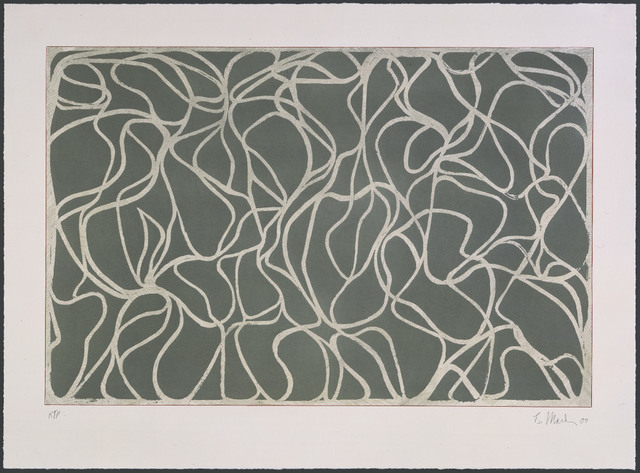 Brice Marden, ‘Greyer Muses’, 2001, Gemini G.E.L. at Joni Moisant Weyl
