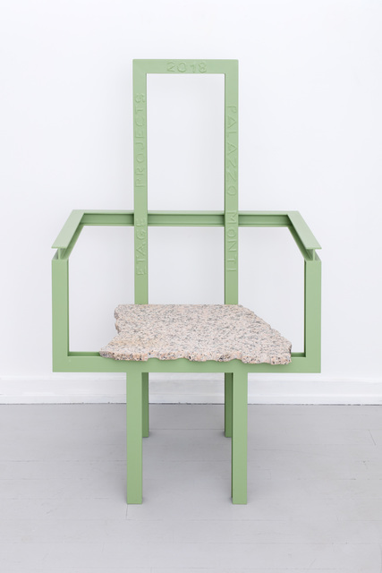 Fredrik Paulsen, ‘Palazzo Iron Armchair’, 2018, Palazzo Monti