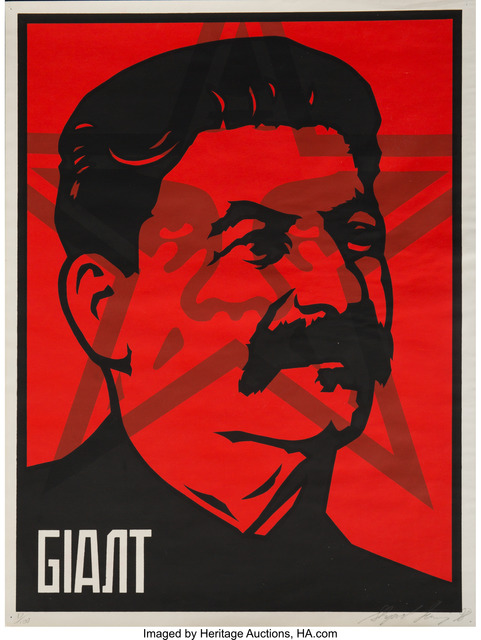 Shepard Fairey, ‘Stalin’, 1998, Heritage Auctions