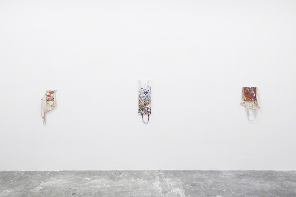 Installation view at Giorgio Galotti Installation view at Giorgio Galotti