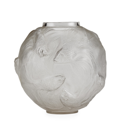 Formose vase, clear glass
