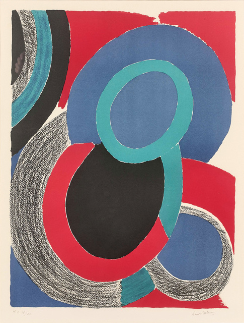 Sonia Delaunay, ‘Vol de nuit’, ca. 1970, Invertirenarte.es