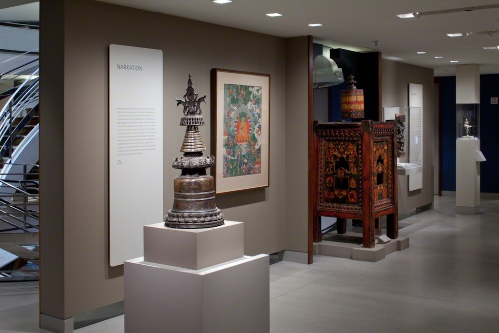 Installation shot of Gateway to Himalayan Art. Image Credits: Rubin Museum of Art Installation shot of Gateway to Himalayan Art. Image Credits: Rubin Museum of Art