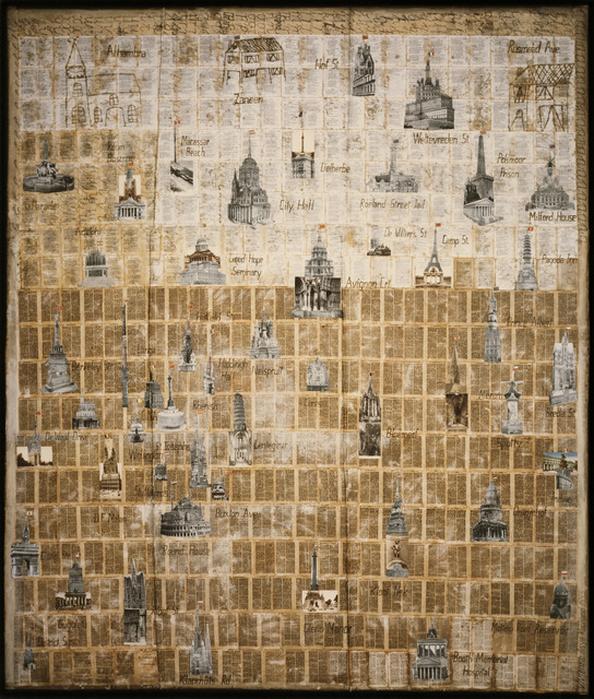 Vivienne Koorland, ‘The Local Monuments I: Childhood’, 1995, Richard Saltoun