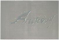 Ed Ruscha - Anchovy