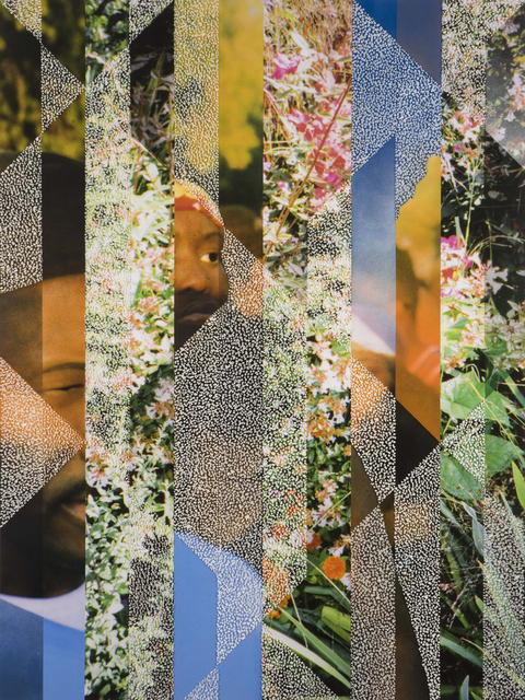 Paul Anthony Smith, ‘Customs and Clearance’, 2018, Photography, Picotage on inkjet print with spray paint, mounted on museum board, Luis De Jesus Los Angeles