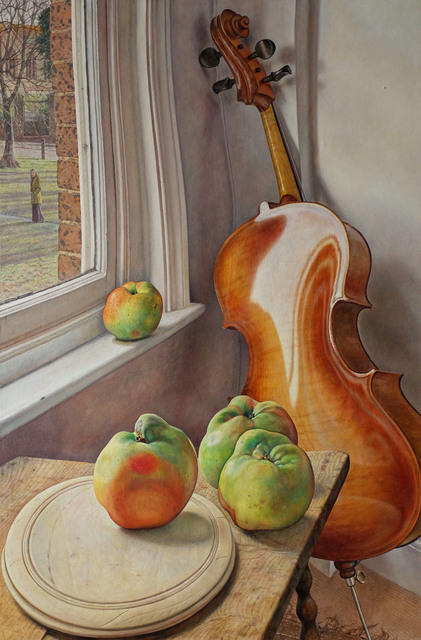 Michael Taylor (b. 1952), ‘Cello’, 2019, Painting, Oil on canvas, Waterhouse & Dodd