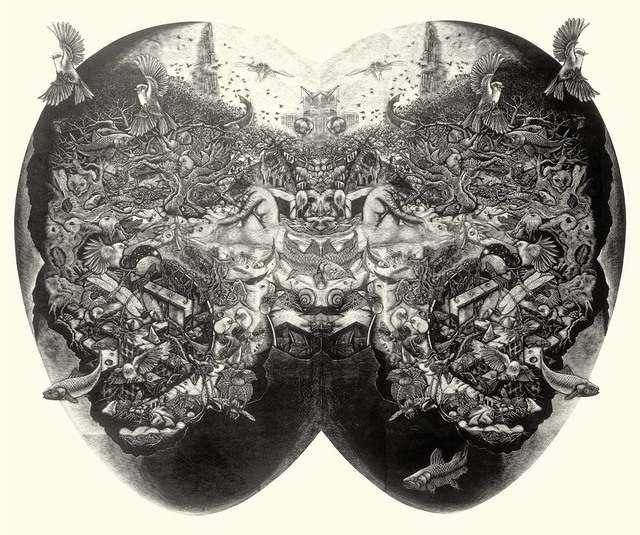 Kobayashi Keisei, ‘Transferred Soul-Foreboding・A’, 1989, Asia Art Center