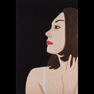 Alex Katz - Laura 1