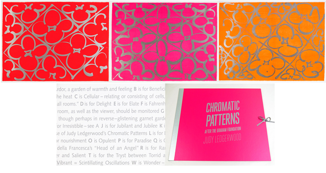 Judy Ledgerwood, ‘Chromatic Patterns After the Graham Foundation’, 2014, Manneken Press