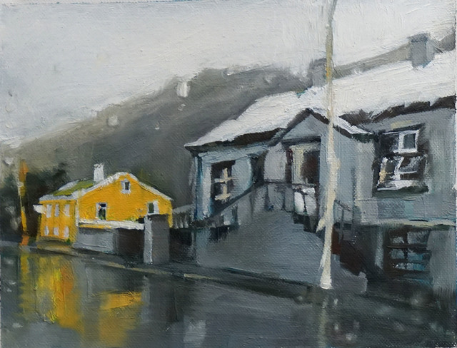 Maria and Natalia Petschatnikov, ‘Iceland - Rain, Car Window ’, 2019, Stern Wywiol Galerie